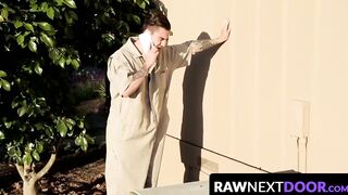 RawNextDoor.com - Johnny Torque breeds Ivan James's tight asshole with his hot load