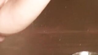 This hot smooth country jock chainsmokes while stroking and using a buttplug