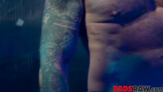 Underground fucking fun for the hotties Rocco Steele and Manuel Skye