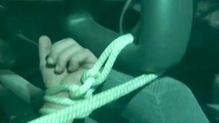 Handsome submissive Beau Sinclair is always up for his masters painful tormenting