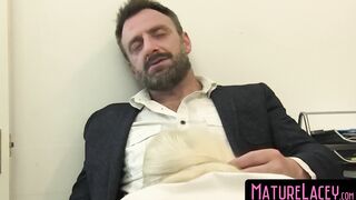 MatureLacey.com - Master Pascal's anal conquest of busty Lacey Starr