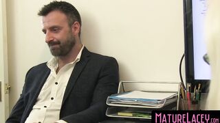 MatureLacey.com - Master Pascal's anal conquest of busty Lacey Starr