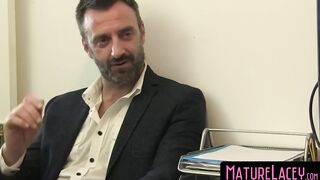 MatureLacey.com - Master Pascal's anal conquest of busty Lacey Starr