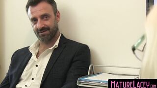MatureLacey.com - Master Pascal's anal conquest of busty Lacey Starr