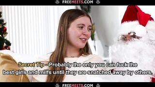 Zoey Zimmer - Crazy And Horny Santa