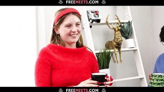 Zoey Zimmer - Crazy And Horny Santa