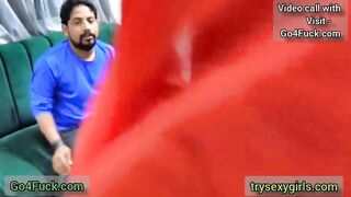 Indian Hot Two HouseWife Bhabhis With A Dewar Hardcore Threesome Sex