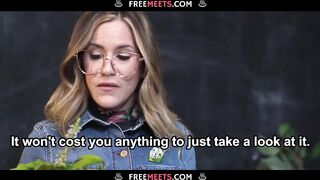 Freya Von Doom & Lily Starfire - Amazing Threesome At School