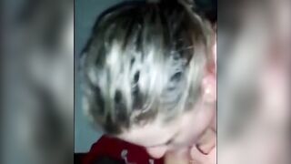 Aussie Amateur Blonde Takes Big Cock POV