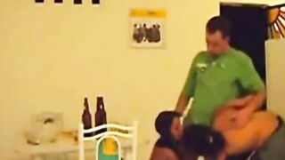 Drei Freunde bumsen rum