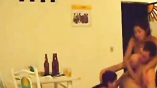 Drei Freunde bumsen rum