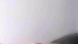 Young athletic amateur strokes his big dick and unloads jizz
