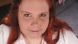 Danske BBW har vibratororgasme