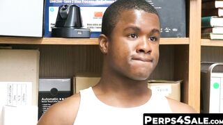 Jock horny gay guards teams up on black teen suspect