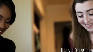 Arabic teen Lala Ivey will do anything so I can help her get citizenship