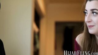 Arabic teen Lala Ivey will do anything so I can help her get citizenship