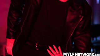 MILF Lexi Stone is gang banged in a foursome by the Terminator and her stepson