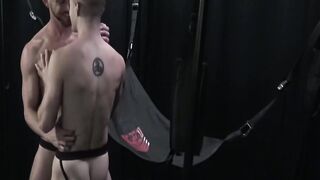 Johnny Ford is rock hard while plowing his adorable bottom lover Tom Bentley