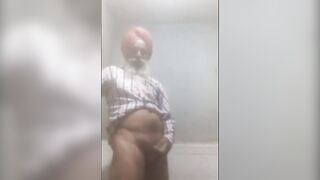 Grandpa Strokes on Webcam