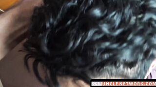 SayUncleNetwork.com - Young Latino's double penetration with dick and cum