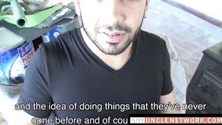 SayUncleNetwork.com - Cute straight latino takes monster dick for cash and analsex fu