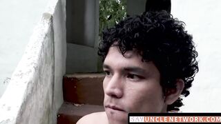 SayUncleNetwork.com - Cute straight latino takes monster dick for cash and analsex fu