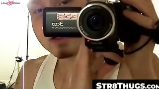 Str8Thugs.com - Billy's erotic filming passion leads to a hot scene with Noah