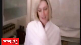 German Blonde Blowjob - Au-Pair Girl Gone Wild