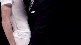 BoyMissionary.com - Good-looking twink's divine, raw action with a seasoned Mormon el