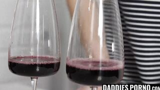 Brawny stepdad tricks son in dating app for a bareback fuck