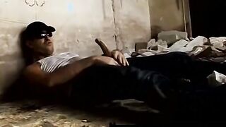 FilthyPissPlay.com - Freaky gay wanks and pisses all over in intense kinky play