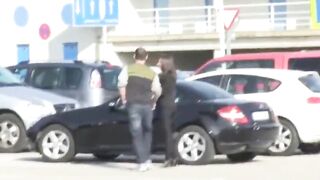 Im Jachthafen zum Ficken abgeschleppt