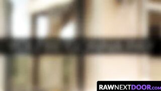 RawNextDoor.com - River Elliot shoves his raw cock passionately inside Tom Faulk's as