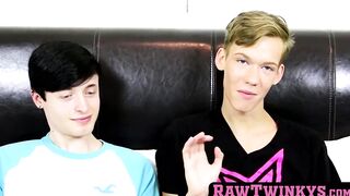RawTwinkys.com - Twinks tight hole fucked raw and filled with loads of hot cum