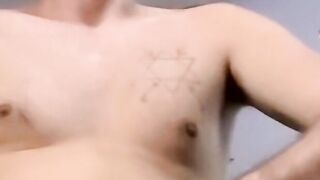 Gay threesome bareback fucking with amateur guys