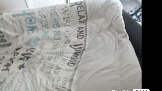Cumming and Squirting Hard on Webcam
