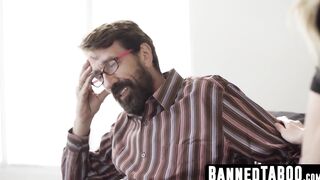 Riley Star's hardcore stepdad pounding encounter
