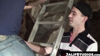 Horny Tim Cosla got his way of sucking Greg Century throbbing cock