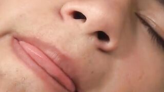 Twink Angel takes Cesars rock hard dick up his hot asshole