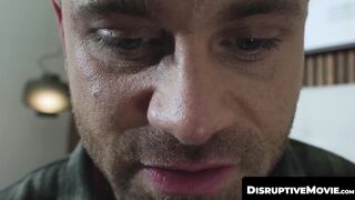 DisruptiveMovie.com - Bearded Beau Butler devours inked stud Blain O'Connor's smooth