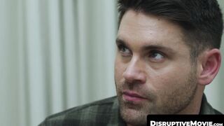 DisruptiveMovie.com - Bearded Beau Butler devours inked stud Blain O'Connor's smooth