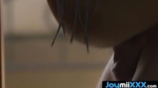 JoymiiXXX.com - Hottie Asian babe picked up and fucked rough for a cumshot finale