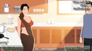 Indian Neha Bhabhi And Best Friend Hardcore Sex Husband Is Not Home