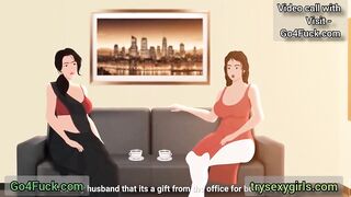 Indian Neha Bhabhi And Best Friend Hardcore Sex Husband Is Not Home