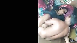 Indian BBW Wife Boobs Pressing and Fucking