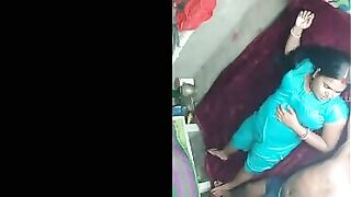 Sexy Indian Wife Blowjob and Fucking