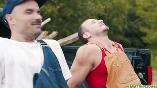 Zack Mackay and Tito Patron popping boners