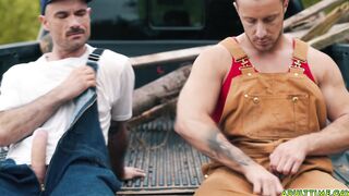 Zack Mackay and Tito Patron popping boners