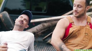 Zack Mackay and Tito Patron popping boners