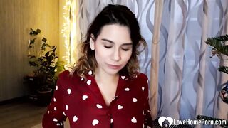 Her blowjob game is on point